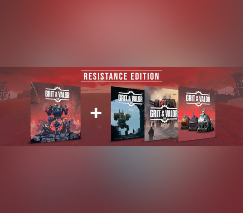 Grit and Valor - 1949: Resistance Edition PC Steam CD Key