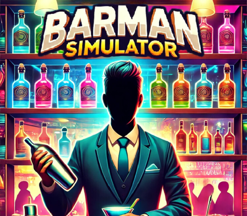 Barman Simulator PC Steam Ключ