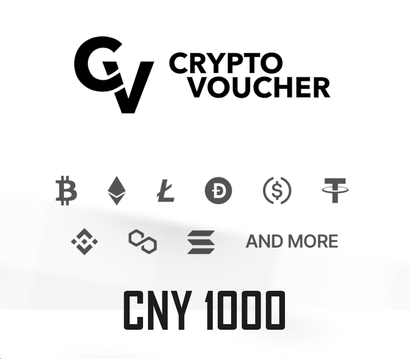 CRYPTO VOUCHER 1000 CNY Key Global