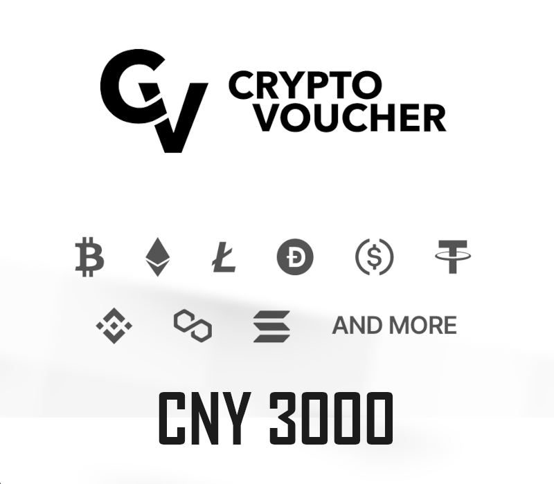 CRYPTO VOUCHER 3000 CNY Key Global