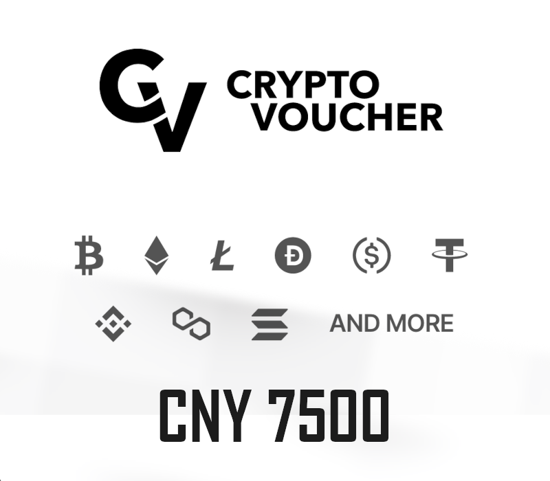 CRYPTO VOUCHER 7500 CNY Key Global
