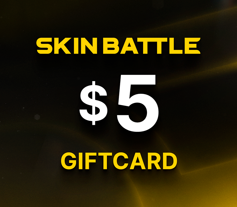 Skinbattle.gg $5 Подарочная карта