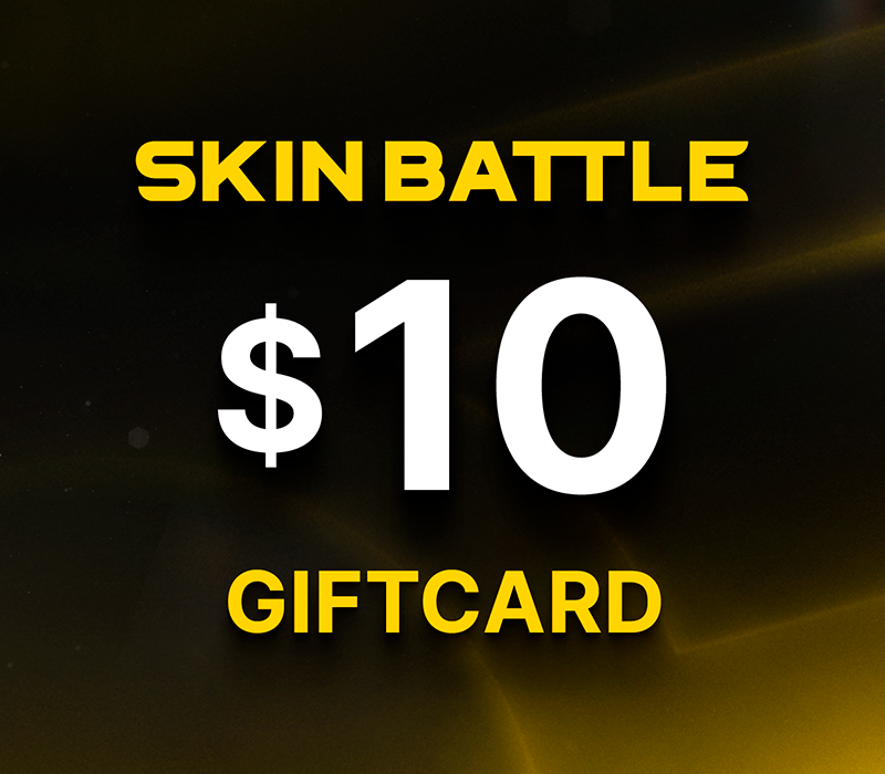 Skinbattle.gg $10 Подарочная карта