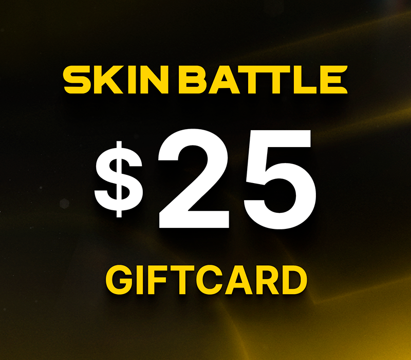 Skinbattle.gg $25 Подарочная карта
