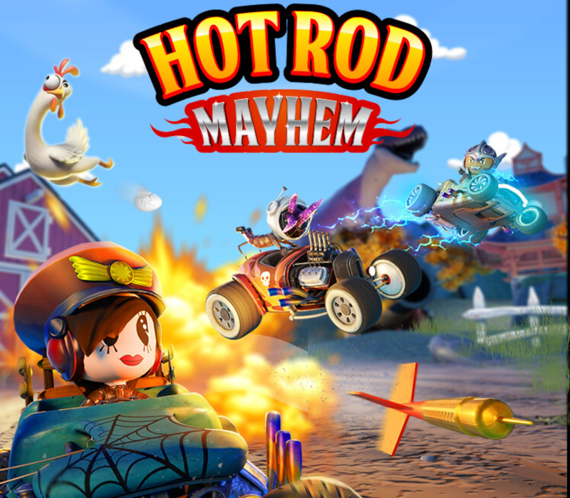 Hot Rod Mayhem XBOX One / Xbox Series X|S Аккаунт
