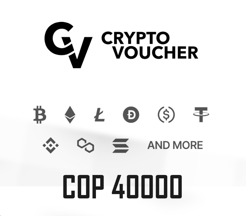 CRYPTO VOUCHER COP 40000 Подарочная карта