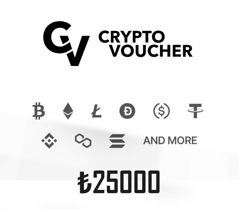 CRYPTO VOUCHER TRY 25000 Подарочная карта