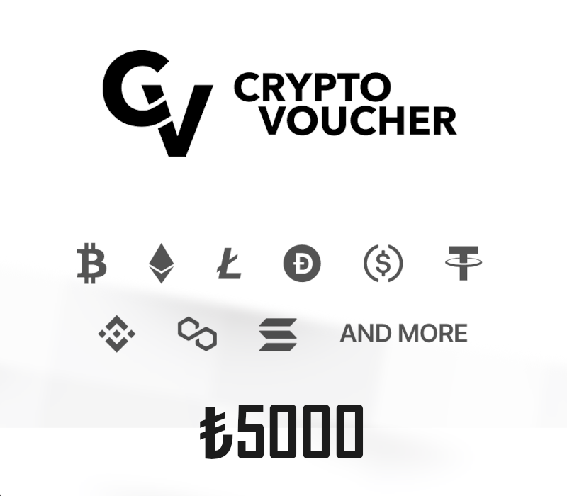 CRYPTO VOUCHER TRY 5000 Подарочная карта