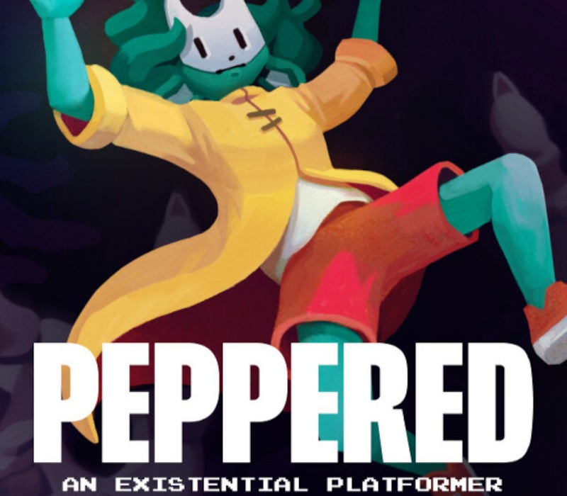 PEPPERED: an existential platformer PC Steam CD Key