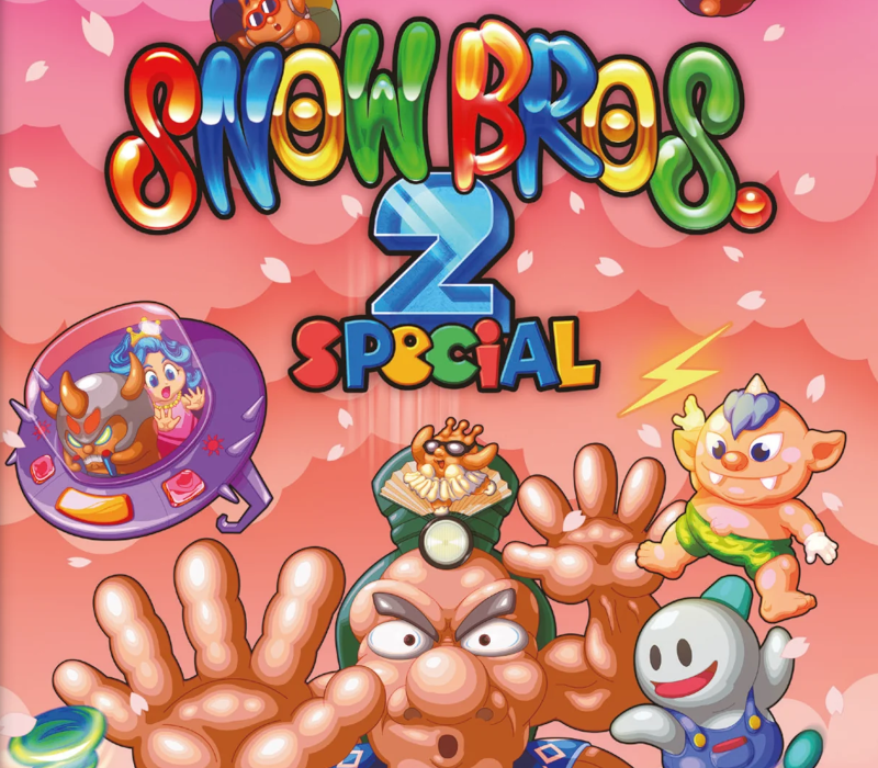 SNOW BROS. 2 SPECIAL PC Steam CD Key