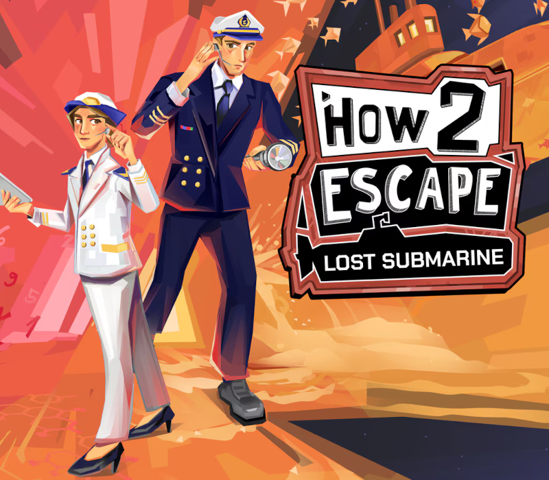 How 2 Escape: Lost Submarine PC Steam Ключ