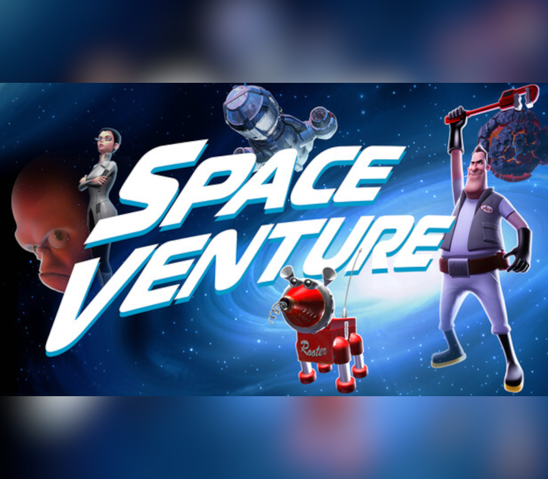 SpaceVenture PC Steam Ключ