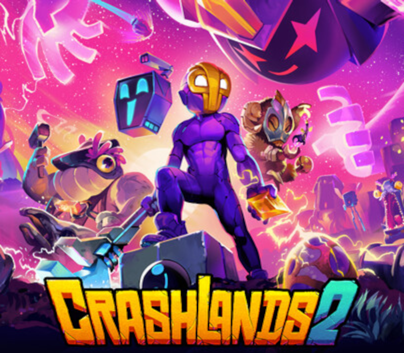 Crashlands 2 PC Steam Аккаунт