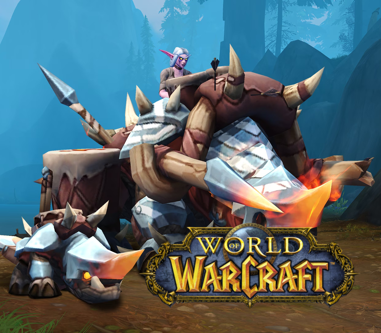 World of Warcraft - The Mighty Kodo Pack DLC PC Battle.net Альтергифт