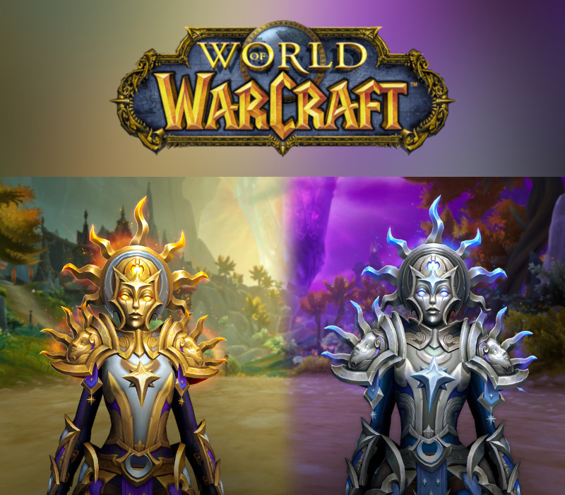 World of Warcraft - Heavenly Regalia Pack DLC PC Battle.net Альтергифт