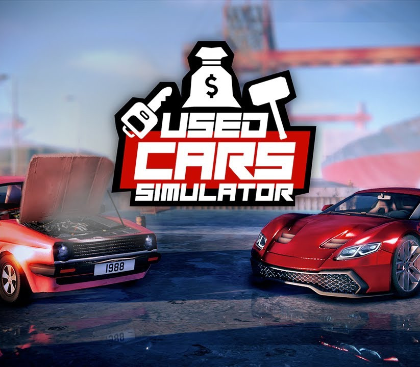Used Cars Simulator PC Steam Ключ