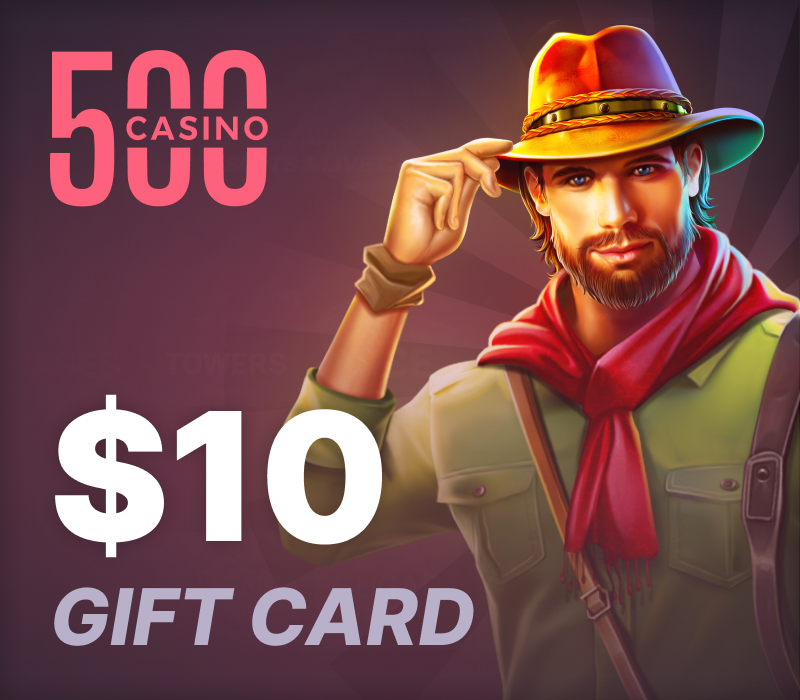 CSGO500 - $10 Gift Card