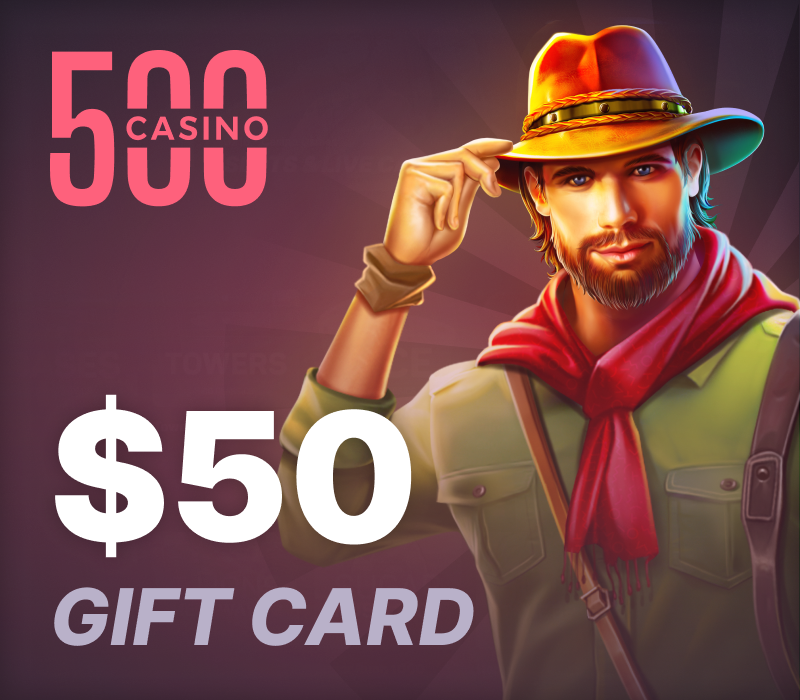CSGO500 - $50 Gift Card