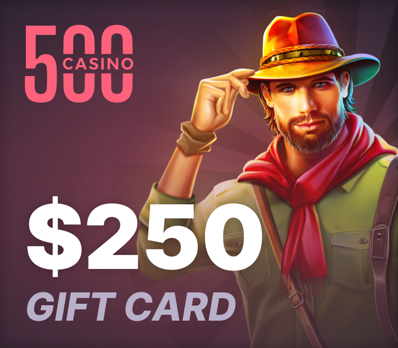 CSGO500 - $250 Подарочная карта