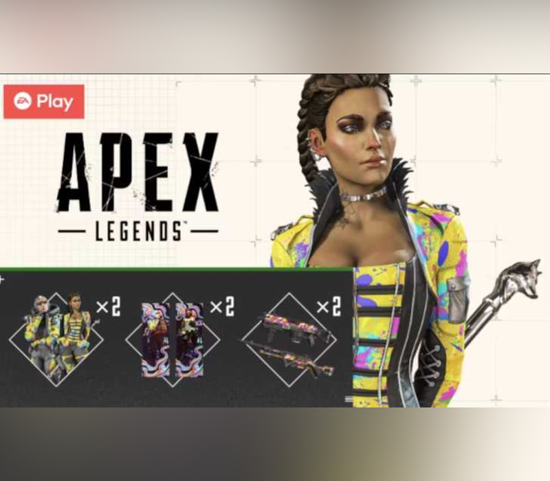 Apex Legends - Shockwave Supercharge Pack DLC XBOX One / Xbox Series X|S CD Key