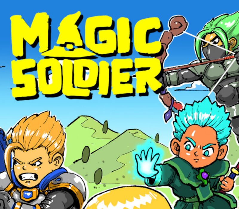 Magic Soldier PC Steam Ключ