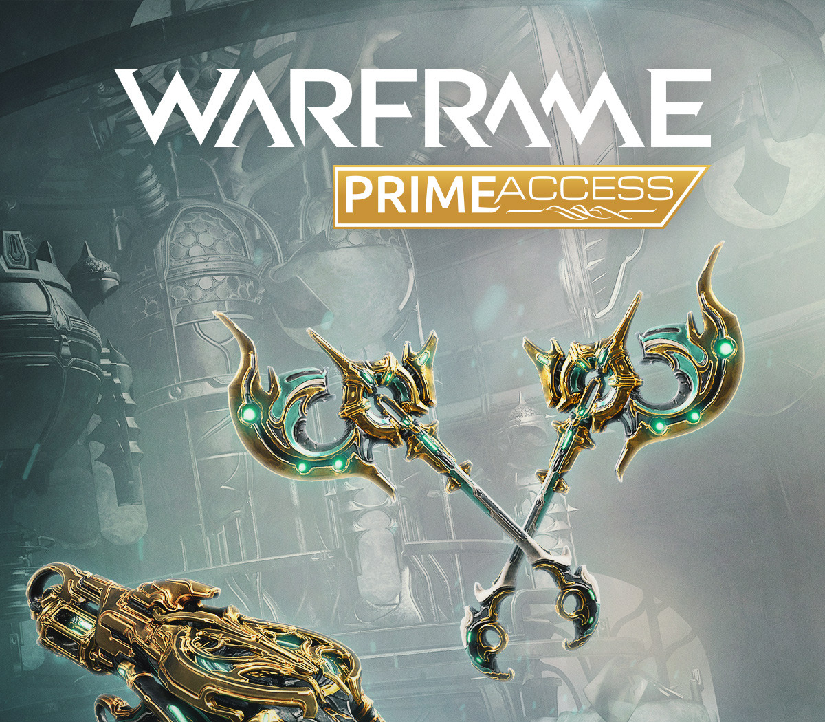Warframe: Lavos Prime Access - Weapons Pack DLC PC Manual Delivery