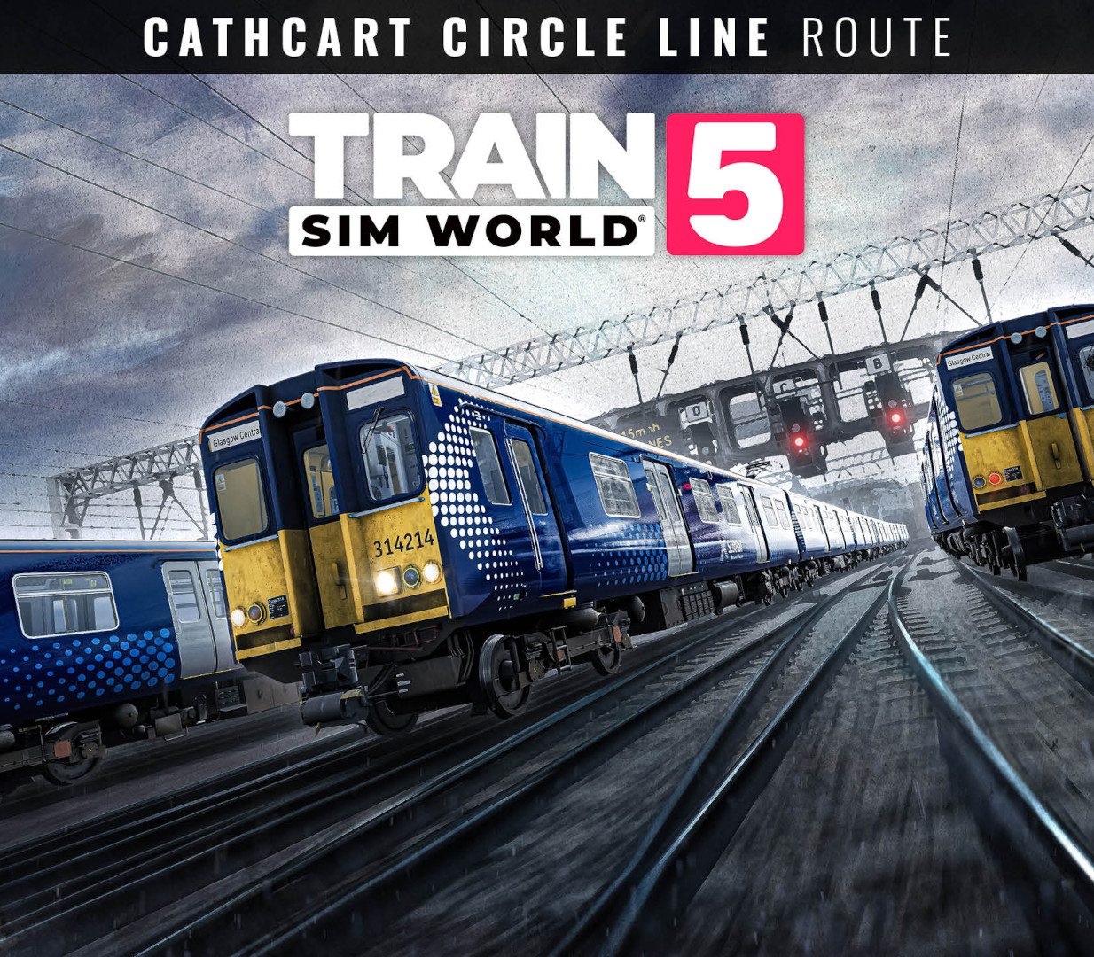 Train Sim World 5 - Cathcart Circle Line: Glasgow - Neilston & Newton Add-On DLC US XBOX One / Xbox Series X|S / PC Ключ