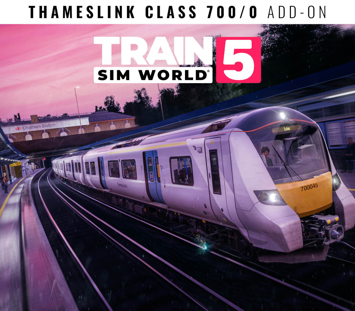 Train Sim World 5 - Thameslink BR Class 700/0 EMU Add-On DLC US XBOX One / Xbox Series X|S / PC Ключ