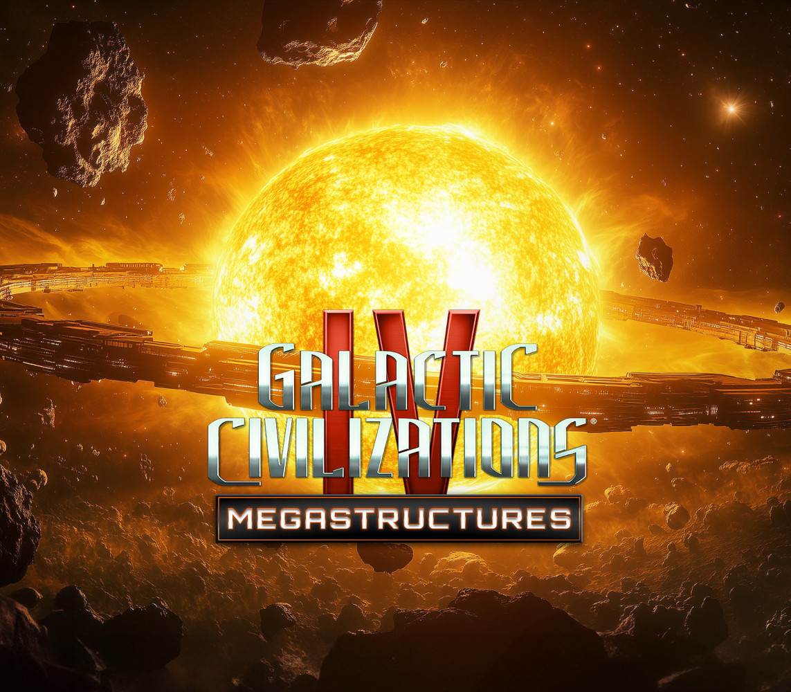 Galactic Civilizations IV - Megastructures DLC PC Steam Ключ