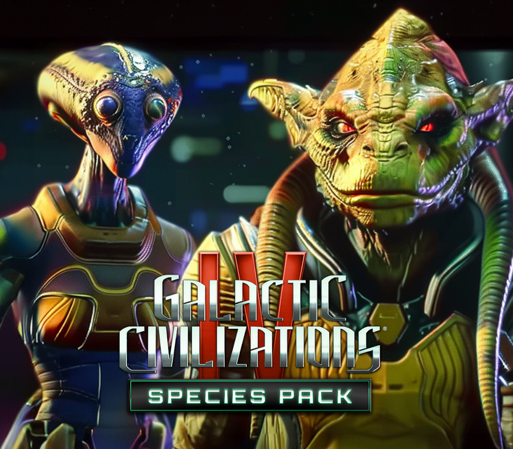 Galactic Civilizations IV - Species Pack DLC PC Steam Ключ