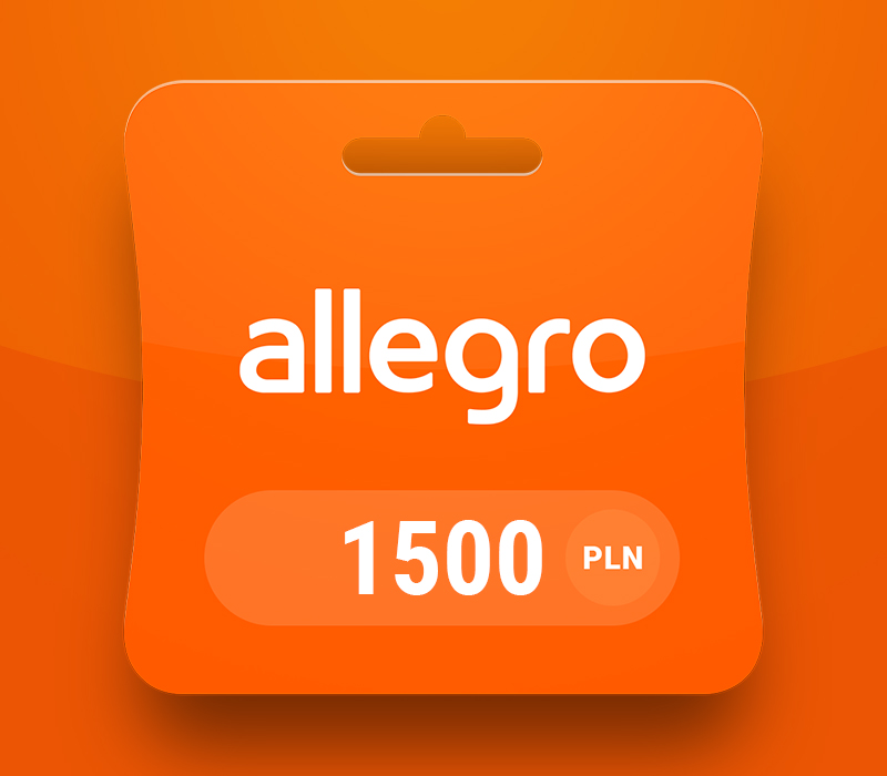 Allegro PLN 1500 Gift Card PL