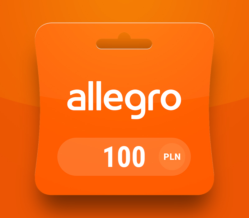 Allegro PLN 100 Подарочная карта PL