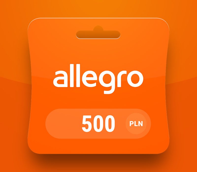 Allegro PLN 500 Подарочная карта PL