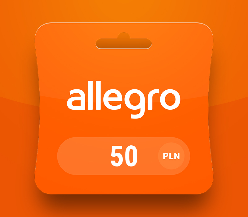 Allegro PLN 50 Подарочная карта PL
