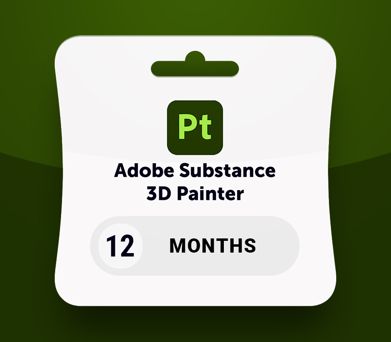 Adobe Substance 3D Painter 2024 - 12 мес. Subscription Ключ
