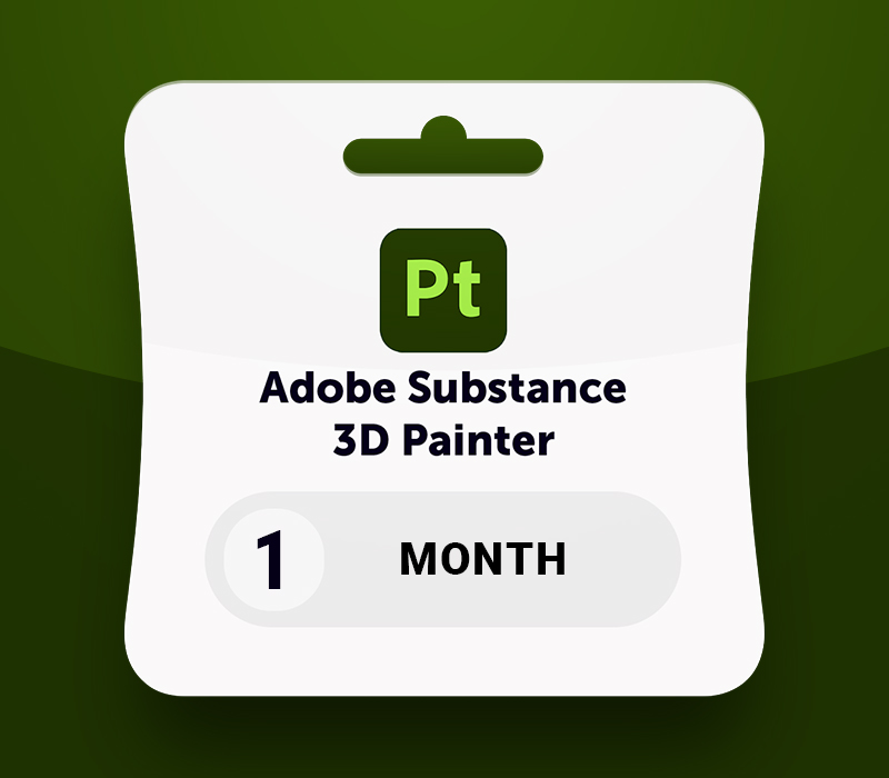Adobe Substance 3D Painter 2024 - 1 мес. подписка Ключ RoW