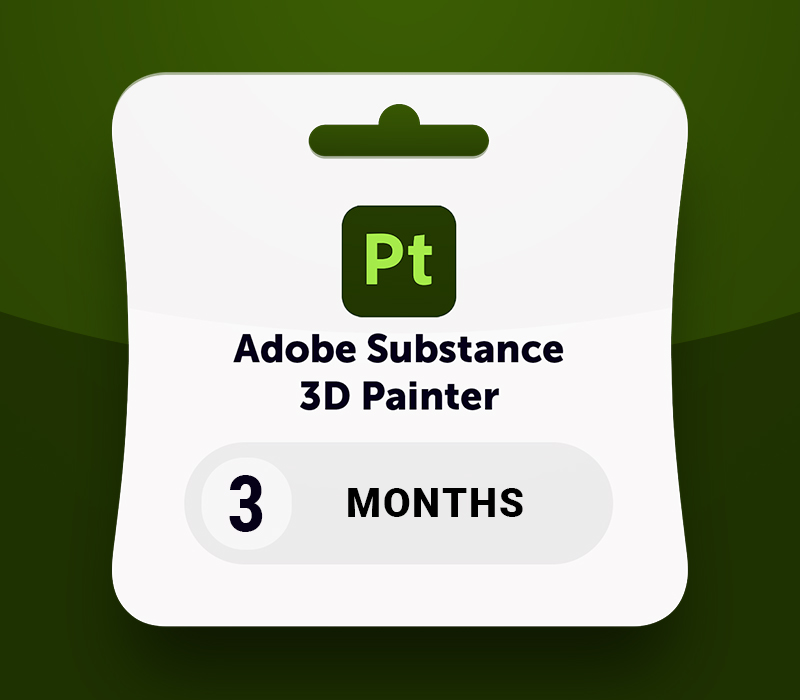 Adobe Substance 3D Painter 2024 - 3 мес. Subscription Ключ RoW