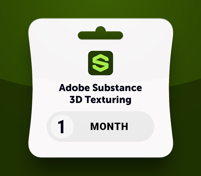 Adobe Substance 3D Texturing - 1 мес. подписка Ключ RoW