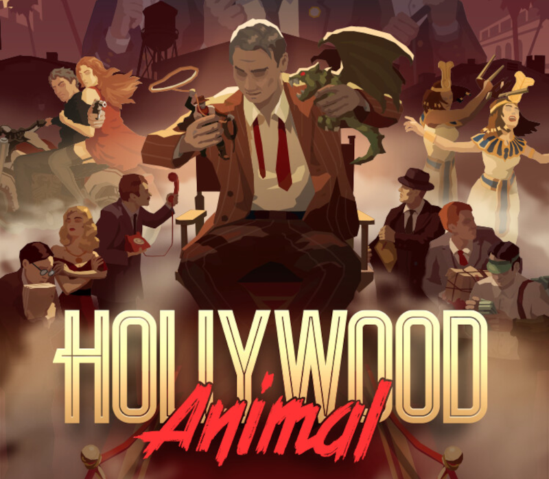 Hollywood Animal PC Steam Ключ