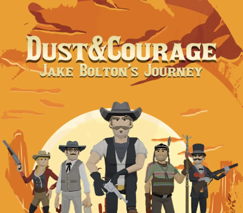 Dust & Courage: Jake Bolton’s Journey PC Steam Ключ