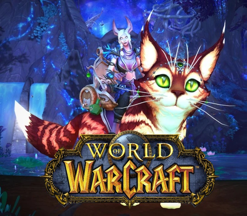 World of Warcraft - Sunwarmed Furline Mount DLC PC Battle.net Альтергифт
