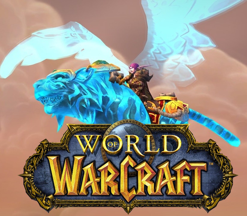 World of Warcraft - Wen Lo, The River's Edge Mount DLC PC Battle.net Альтергифт