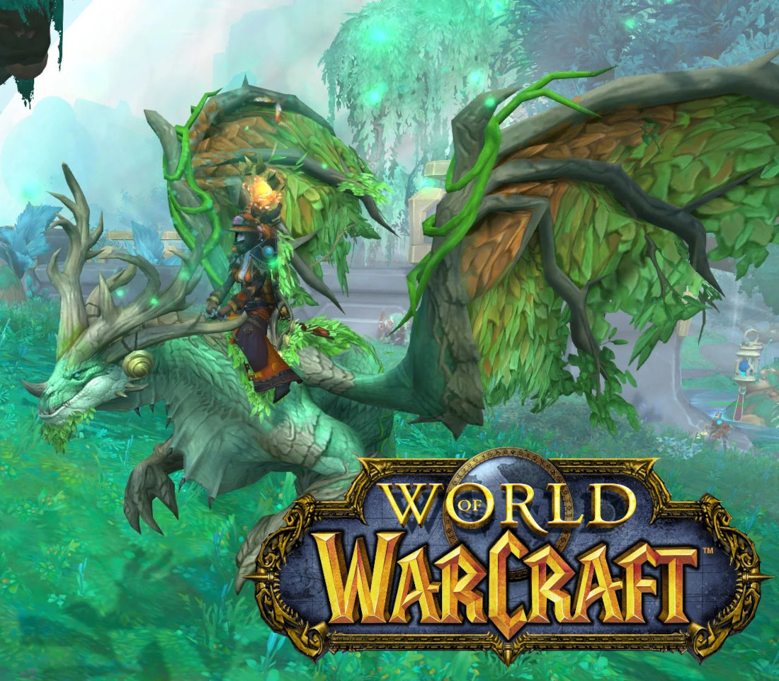 World of Warcraft - Tangled Dreamweaver Mount DLC PC Battle.net Альтергифт