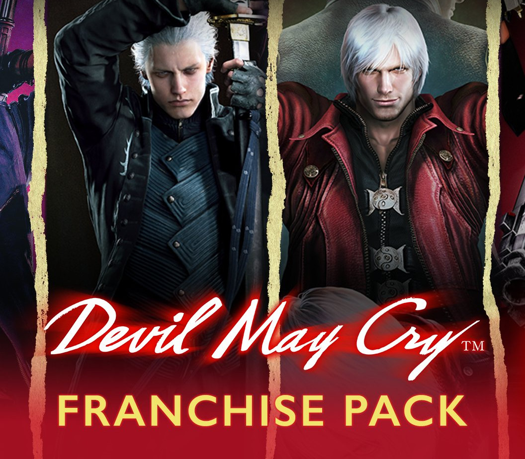 Devil May Cry FRANCHISE PACK Набор PC Steam Ключ