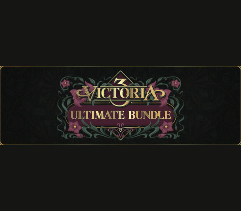 Victoria 3: Ultimate Набор PC Steam Ключ