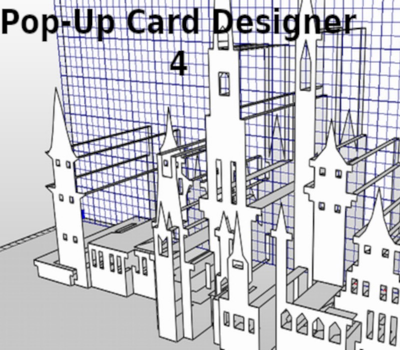 Pop-Up Карта Designer 4 Ключ