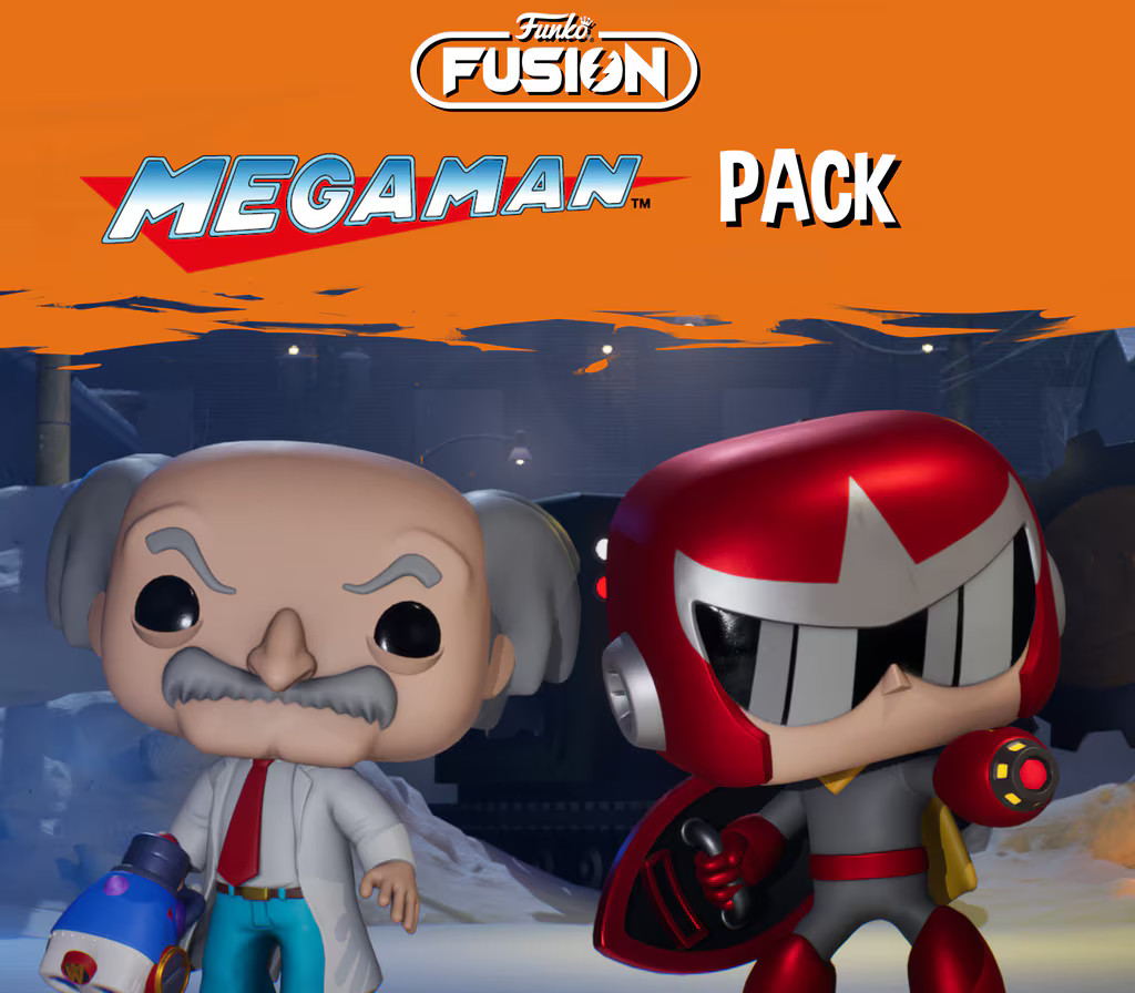 Funko Fusion Mega Man Pack Набор Xbox Series X|S Аккаунт
