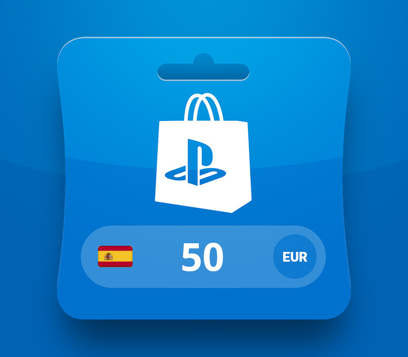 PlayStation Network EUR 50 Карта ES