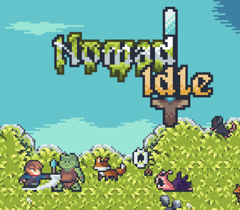 Nomad Idle PC Steam Ключ