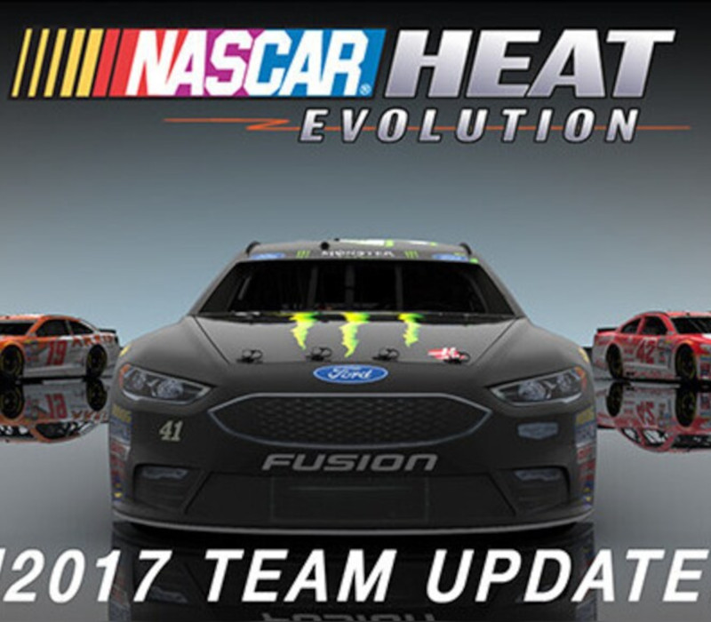 NASCAR Heat Evolution - 2017 Team Update DLC PC Steam Ключ